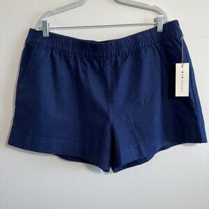 Three dots navy shorts size XXL